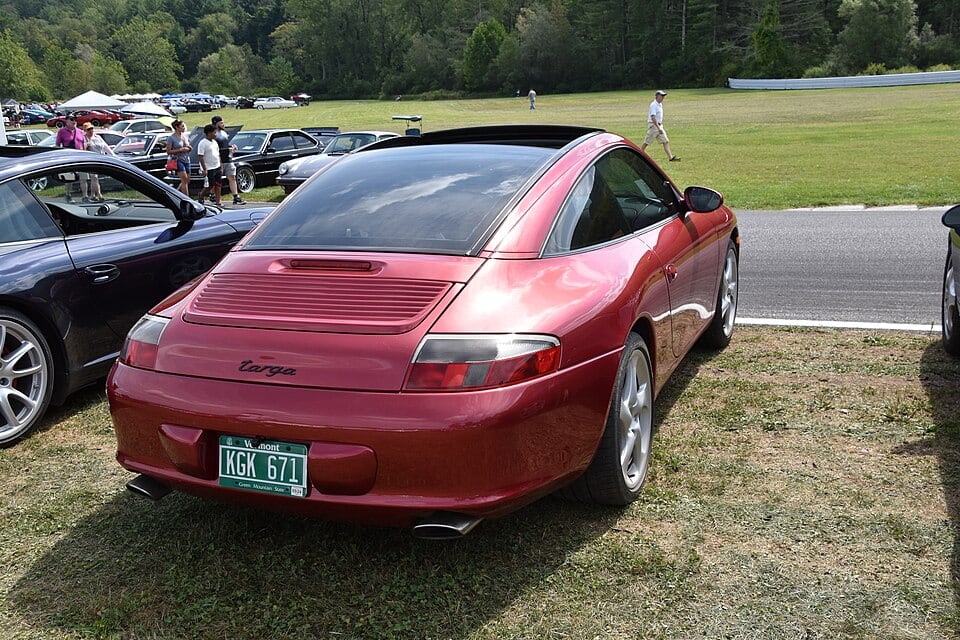 Porsche 911 Targa (996) · Facelift 2001