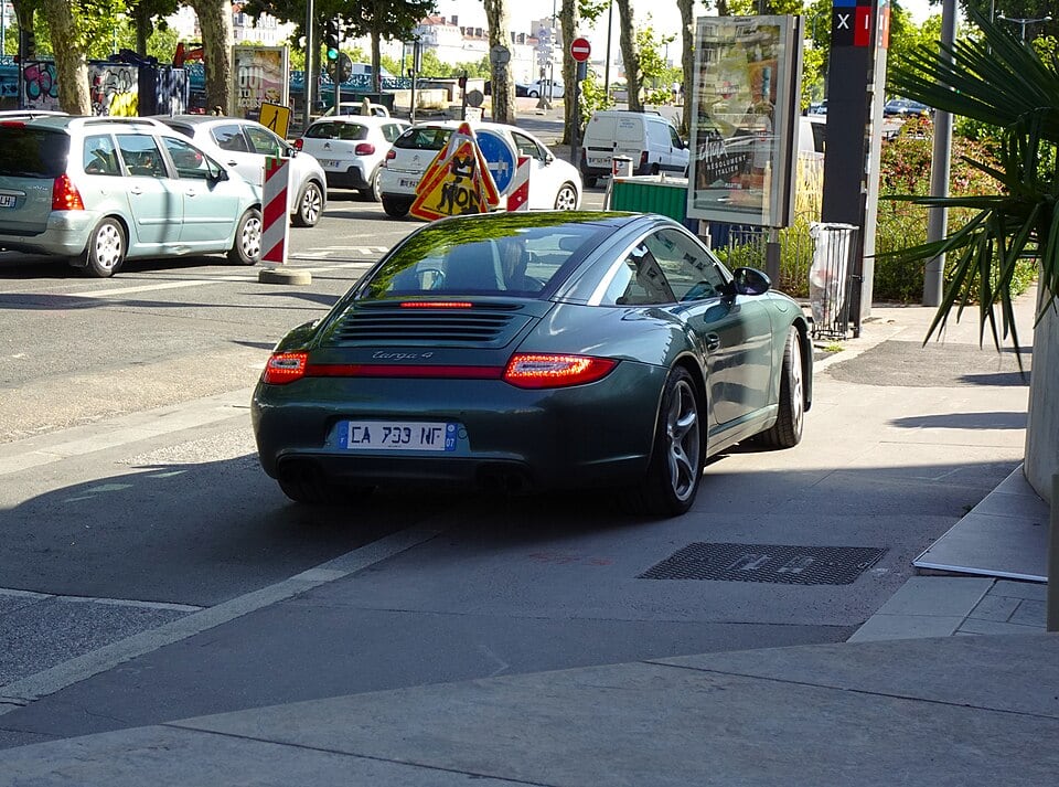 Porsche 911 Targa (997)