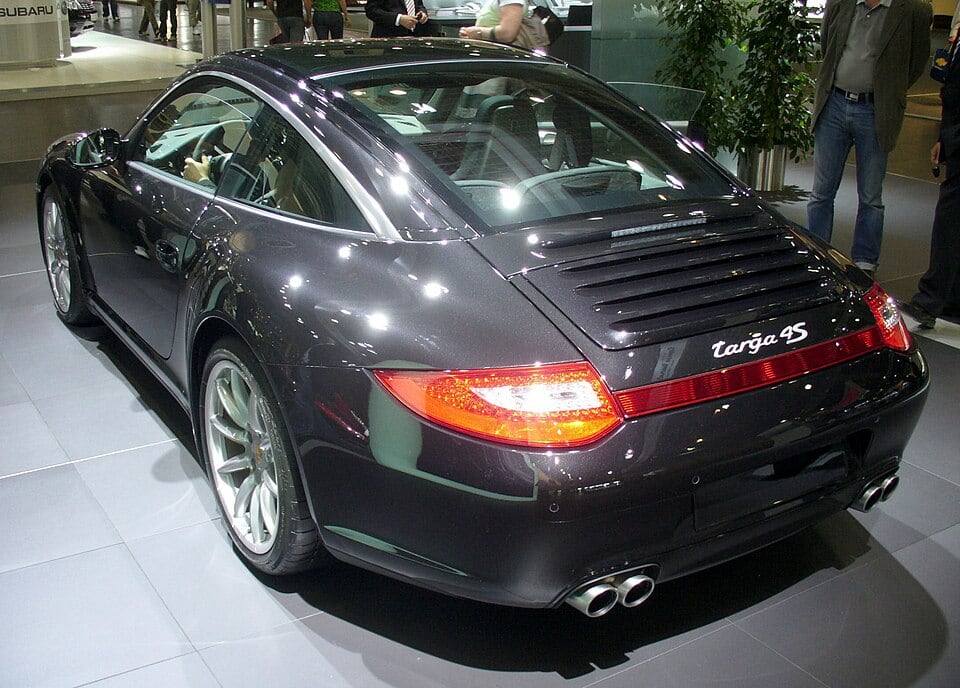 Porsche 911 Targa (997) · Facelift 2008