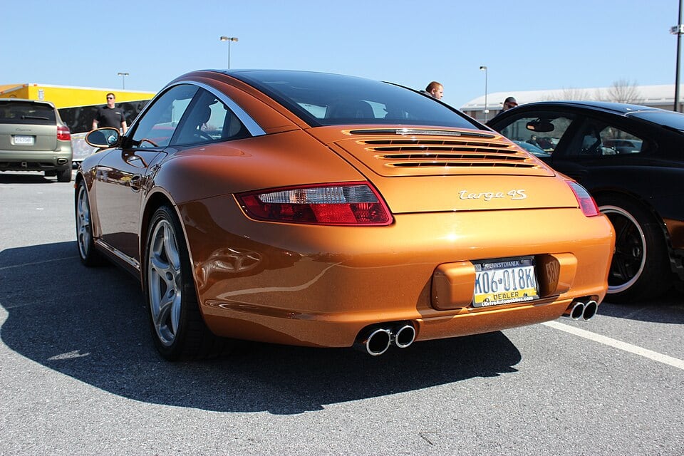 Porsche 911 Targa (997)