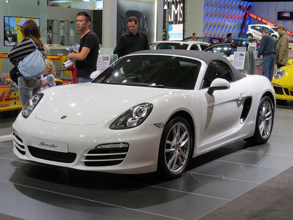 Porsche Boxster (981)