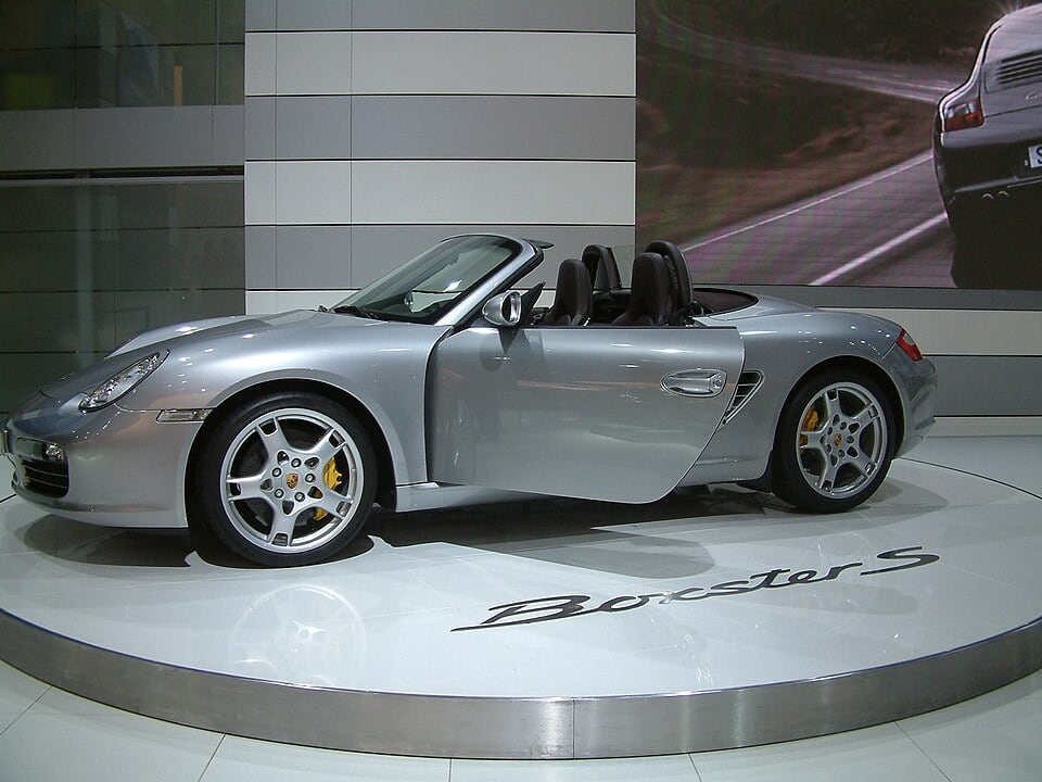 Porsche Boxster (987)