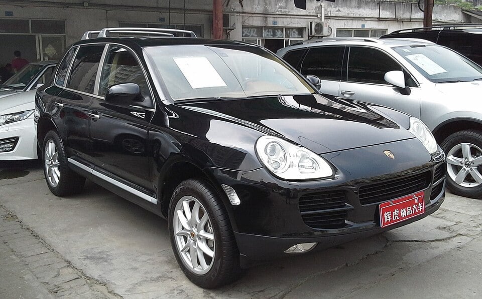 Porsche Cayenne (955)