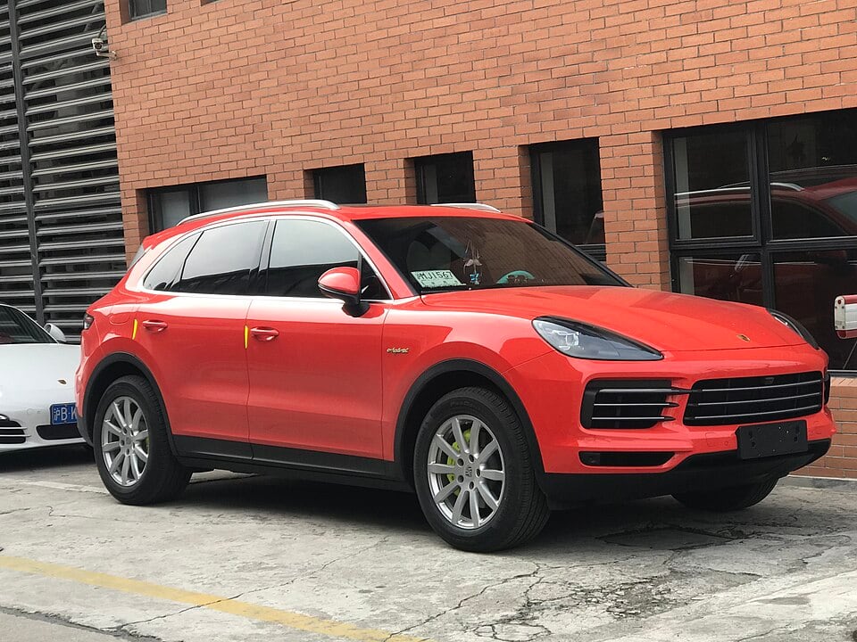 Porsche Cayenne III