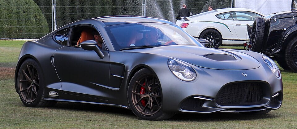 Puritalia Berlinetta