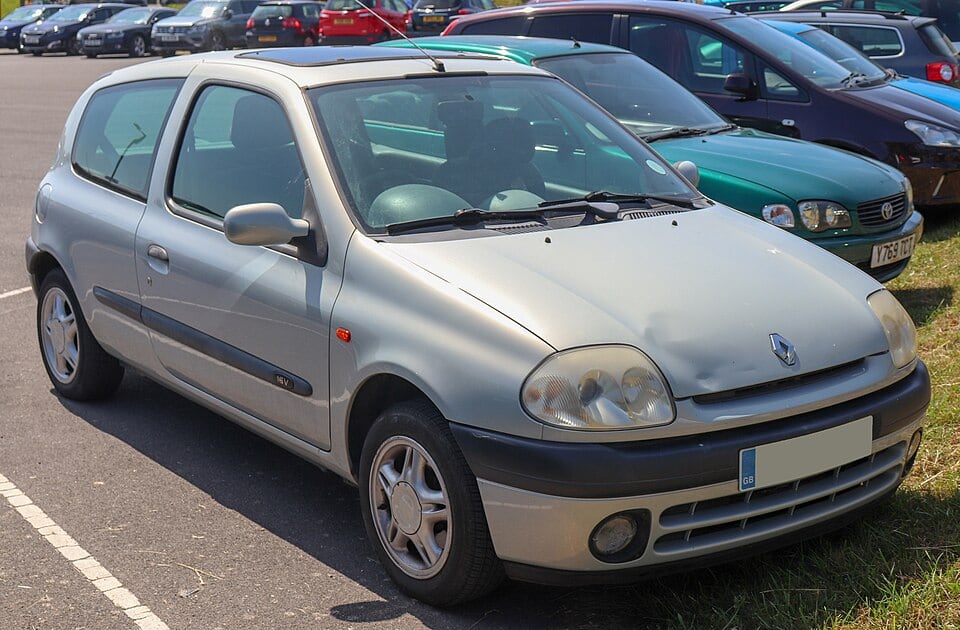 Renault Clio Sport (PHASE I)
