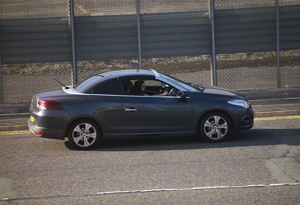 Renault Megane III CC