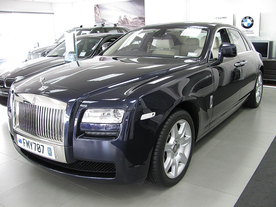 Rolls-Royce Ghost I