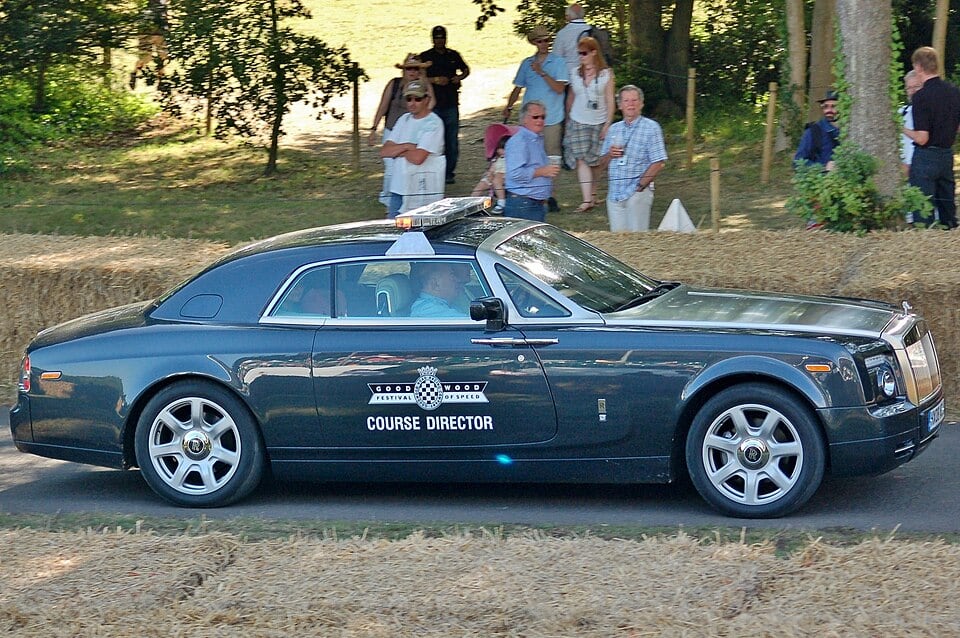 Rolls-Royce Phantom Coupe · Modelluppdatering 2012