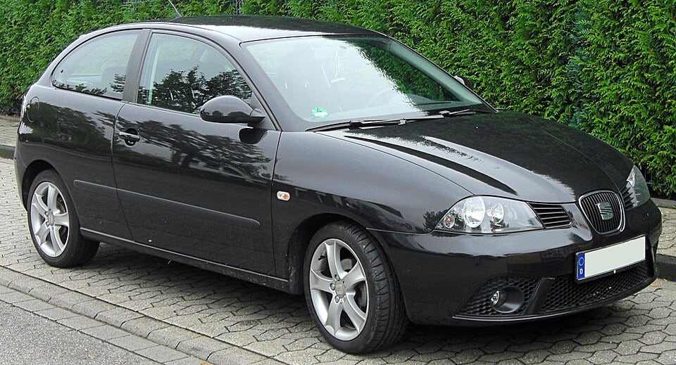 Seat Ibiza III · Facelift 2006