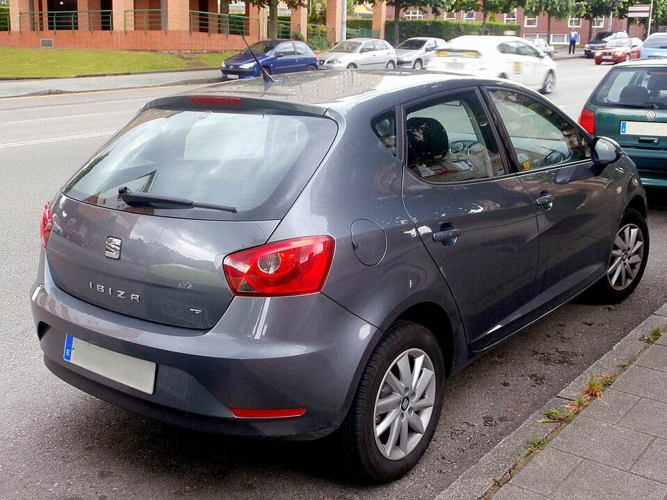 Seat Ibiza IV · Facelift 2015