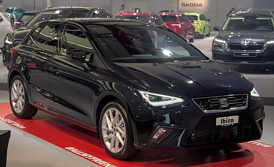 Seat Ibiza V · Facelift 2021
