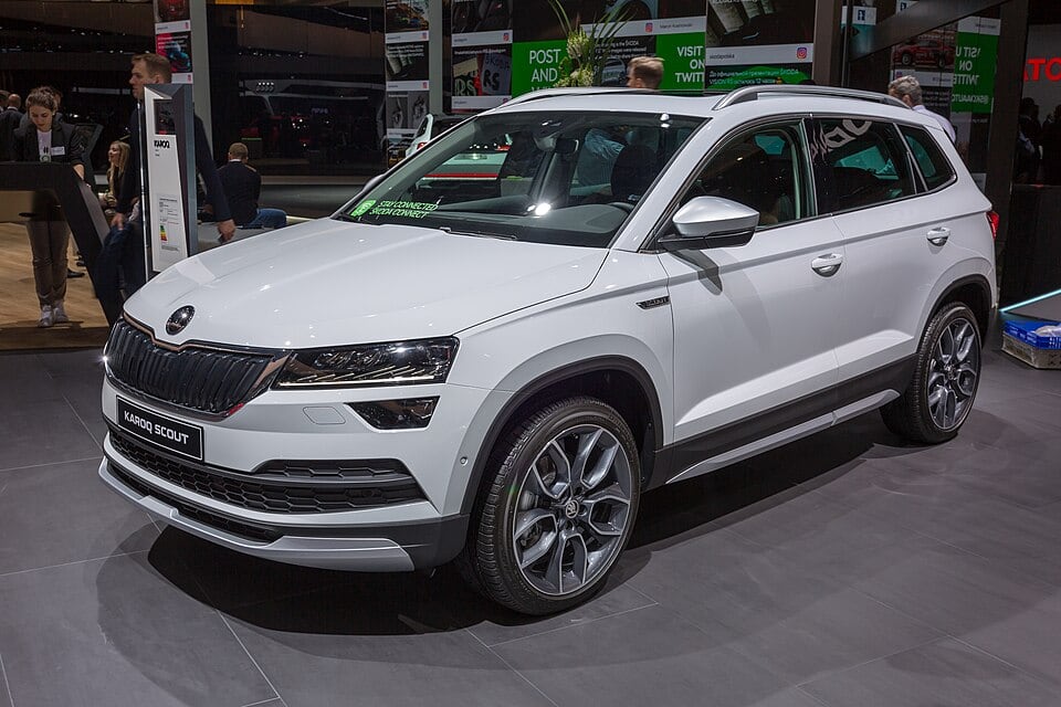 Skoda Karoq Scout