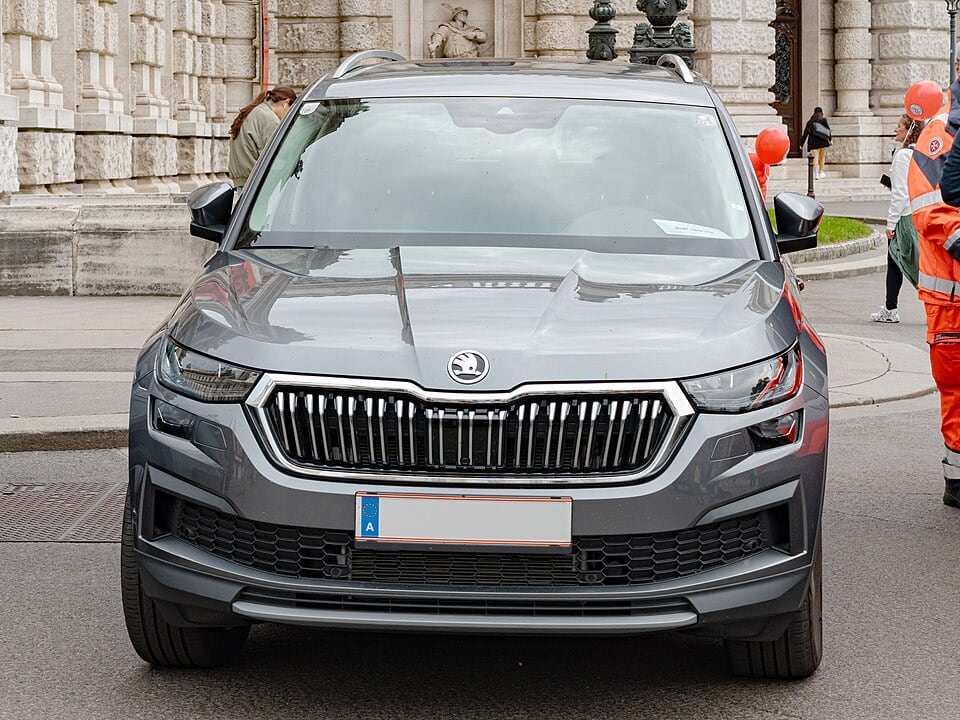 Skoda Kodiaq I · Restylage 2021