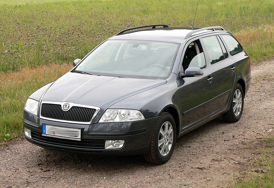 Skoda Octavia II Combi