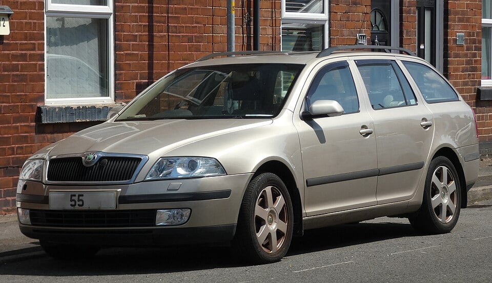 Skoda Octavia II