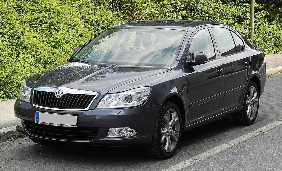 Skoda Octavia II · מתיחת פנים 2009