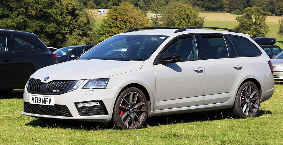 Skoda Octavia III Combi · Facelift 2017