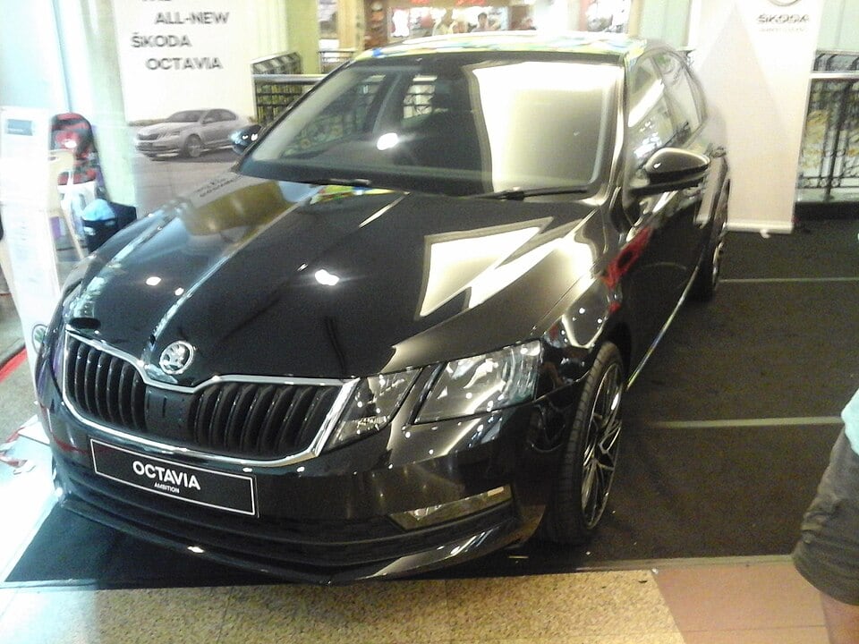 Skoda Octavia III · Facelift 2017