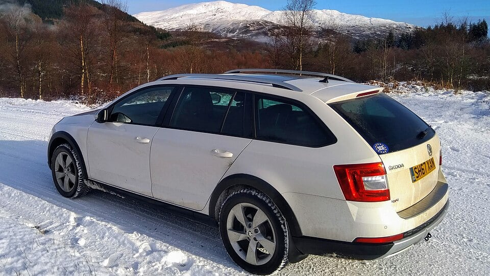 Skoda Octavia III Scout · Lifting 2017