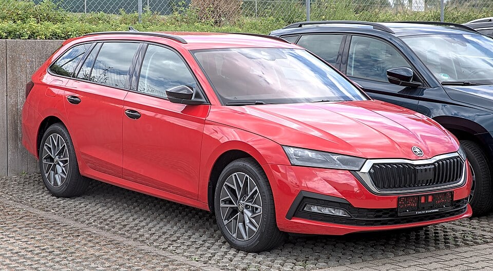 Skoda Octavia IV Combi