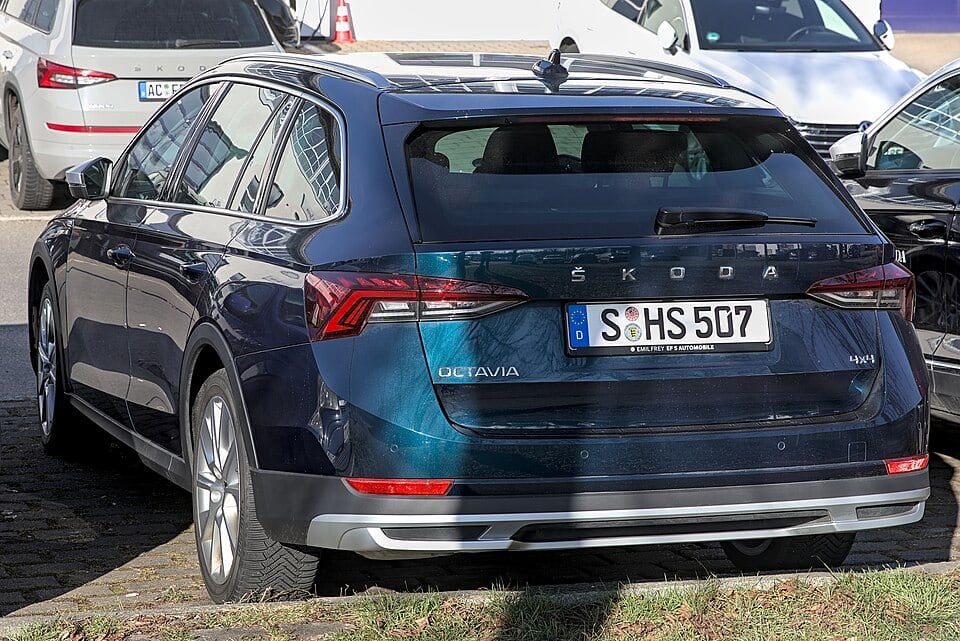 Skoda Octavia IV Scout