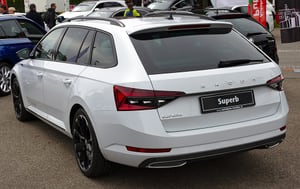 Superb III Combi