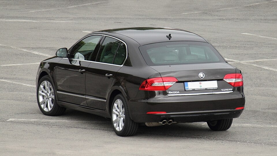 Skoda Superb II · Facelift 2013