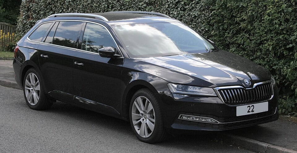 Skoda Superb III Combi · Facelift 2019