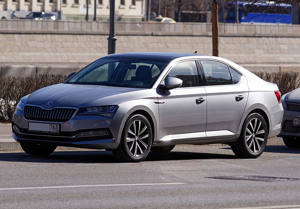Skoda Superb III · Facelift 2019