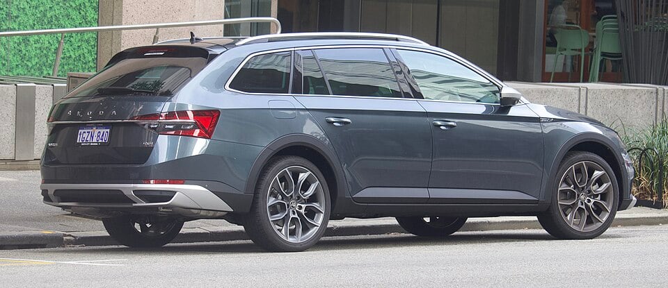 Skoda Superb III Scout · Facelift 2019