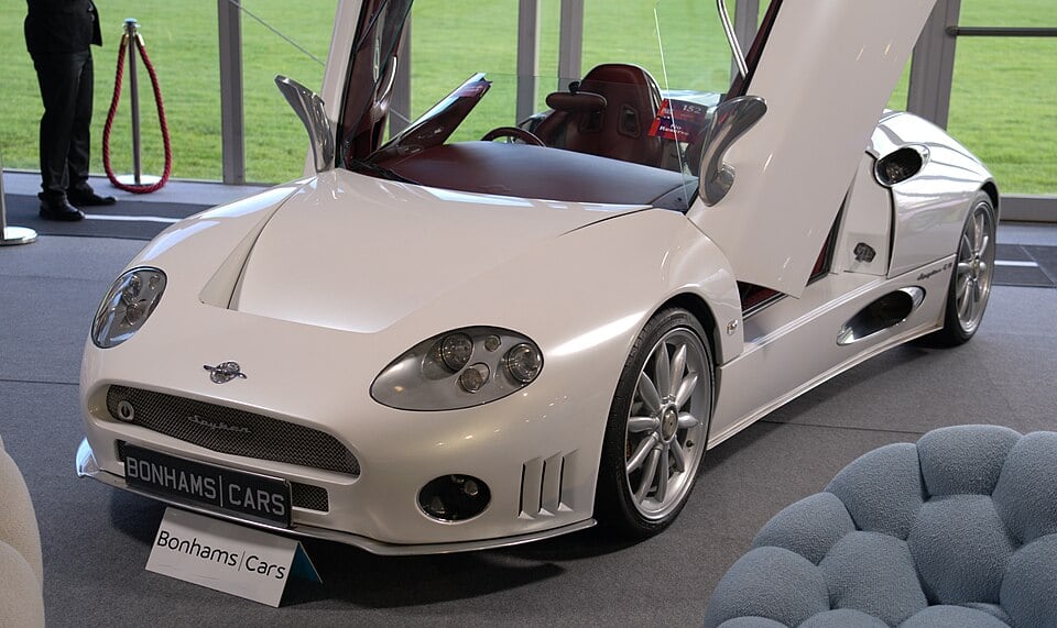 Spyker C8 Spyder