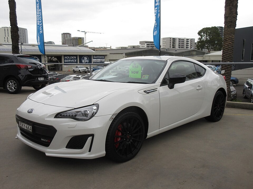 Subaru BRZ I · Facelift 2016