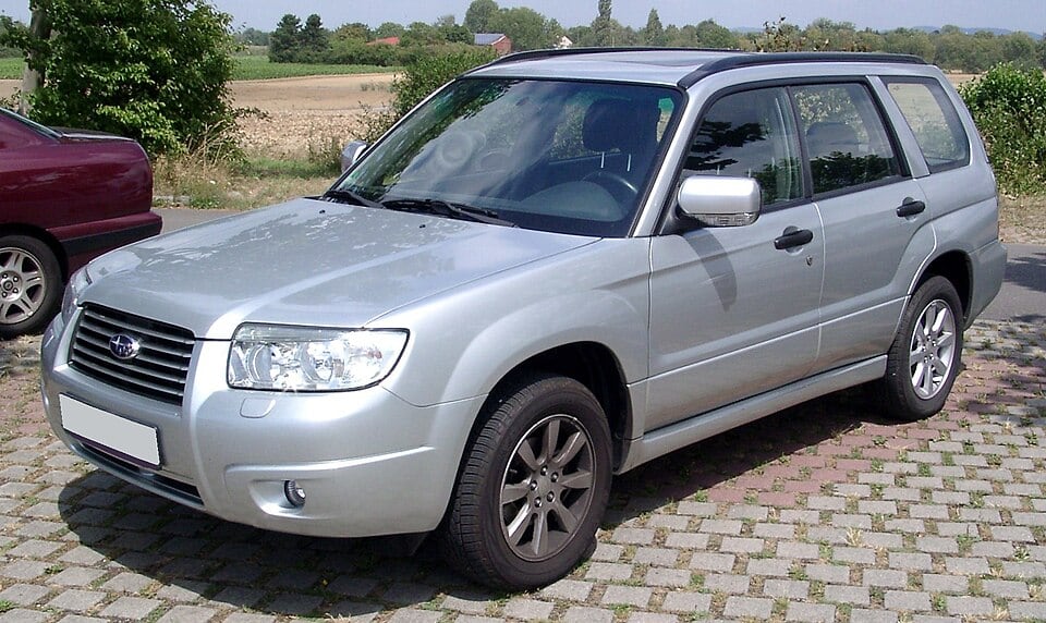 Subaru Forester II