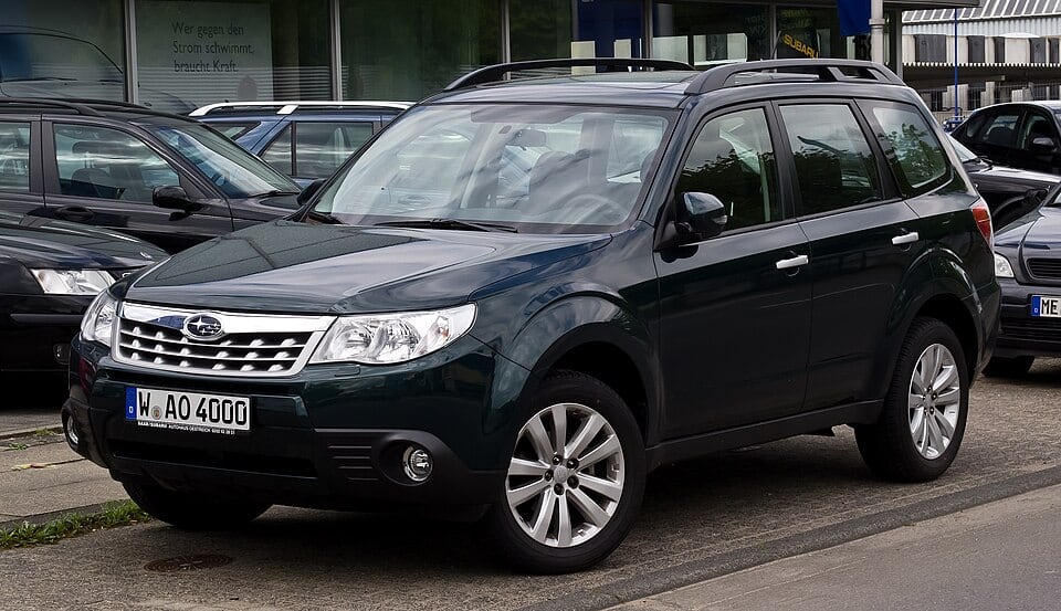Subaru Forester III