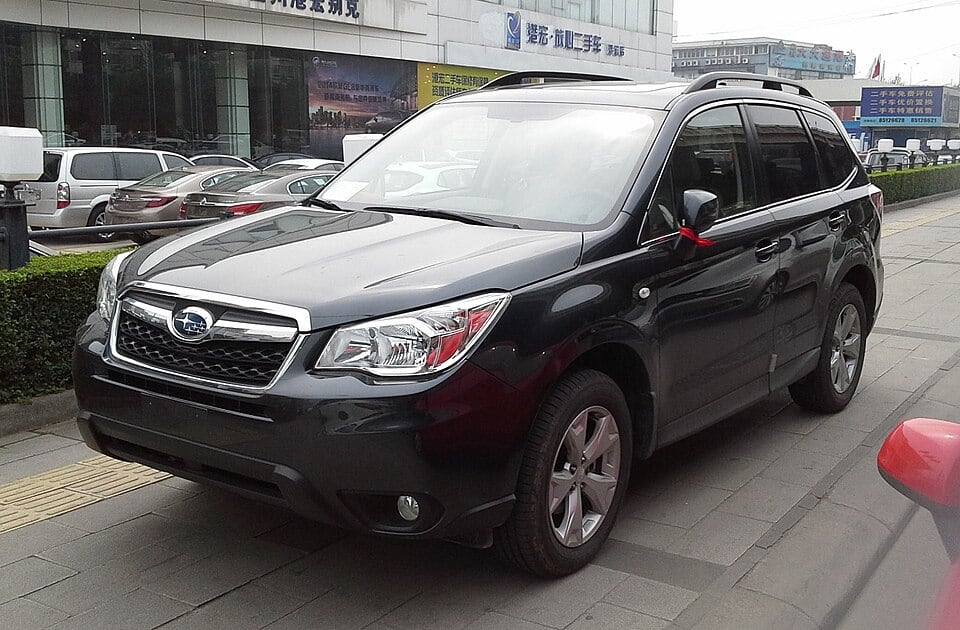 Subaru Forester IV · Facelift 2016