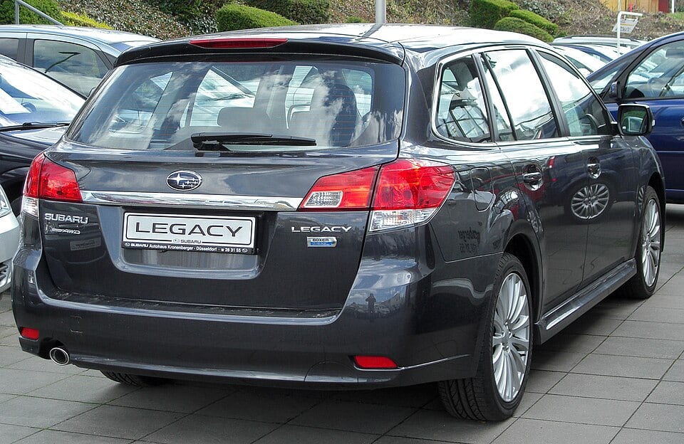 Subaru Legacy V