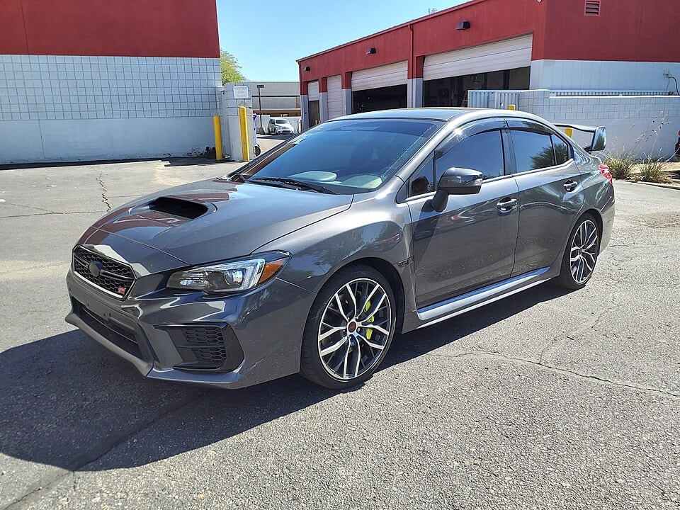 Subaru WRX STI · Facelift 2018