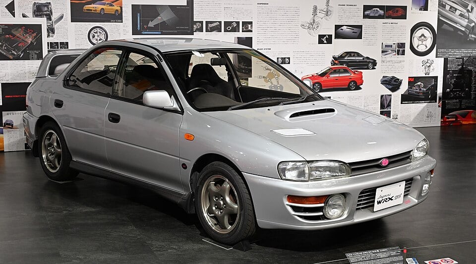Subaru WRX STI
