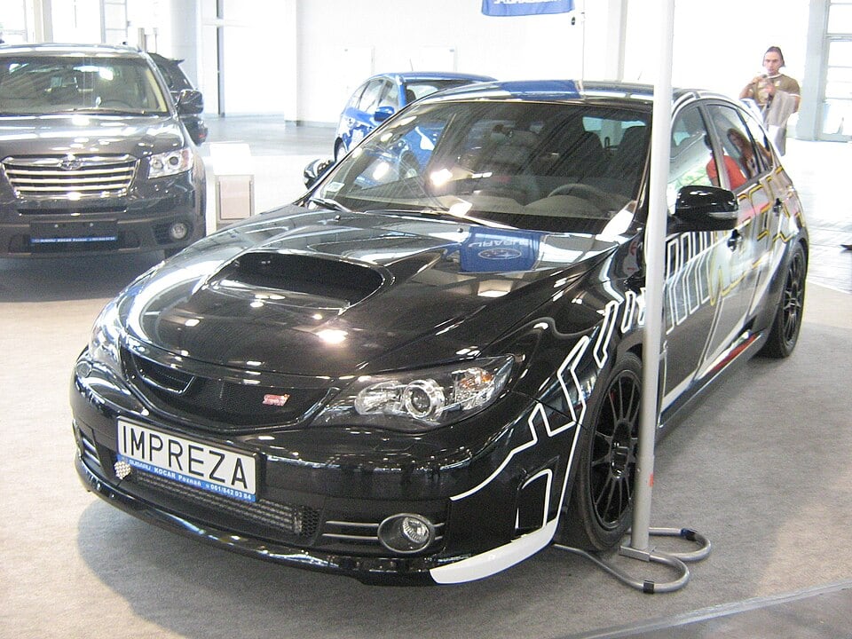 Subaru WRX STI Hatchback