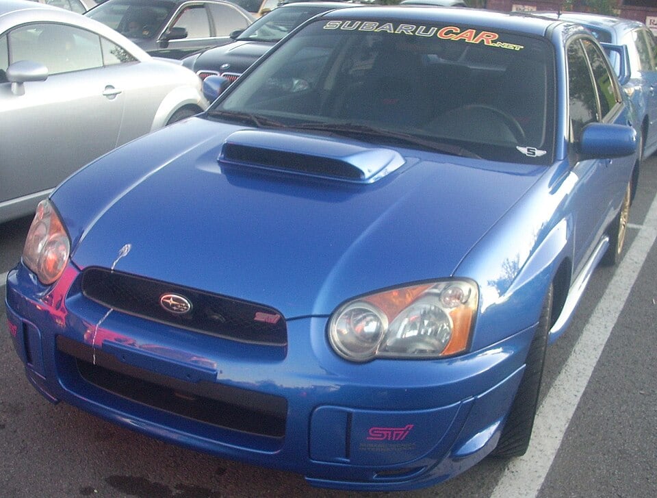 Subaru WRX STI Sedan