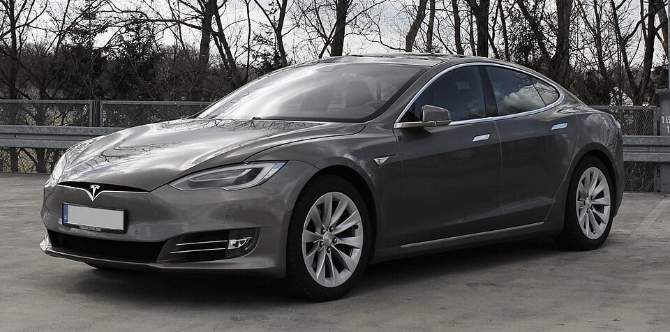 Tesla Model S · Facelift 2016