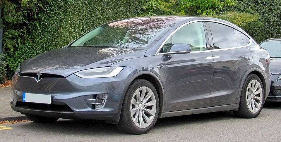 Tesla Model X · Facelift 2021