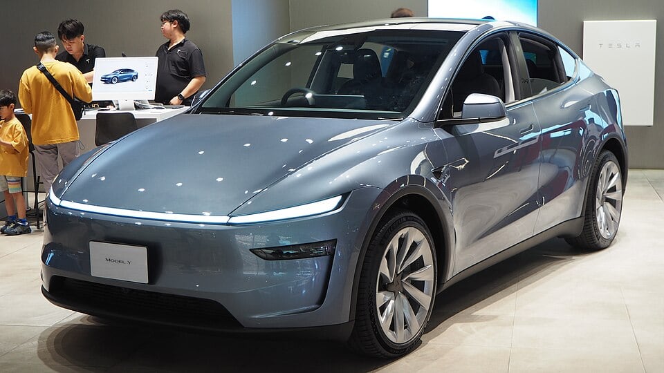 Tesla Model Y Juniper · Facelift 2025