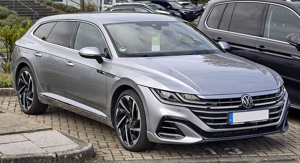 Volkswagen Arteon Shooting Brake · Restylage 2020