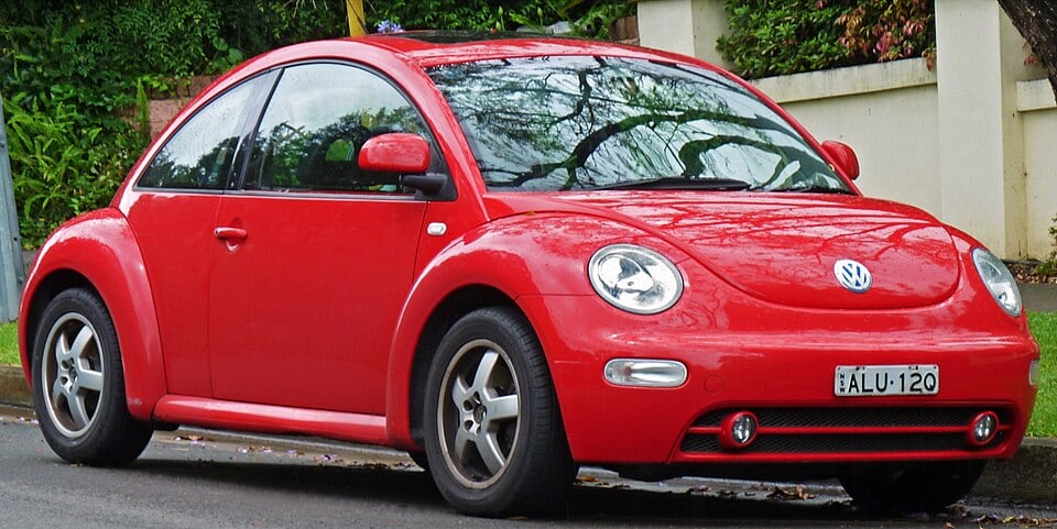 Volkswagen NEW Beetle (9C)