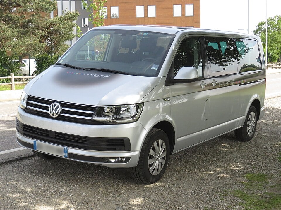 Volkswagen Caravelle (T6.1) · Facelift 2019