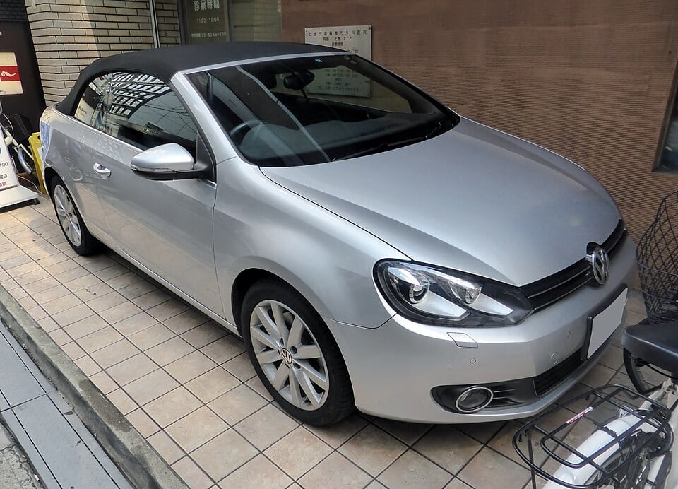 Volkswagen Golf VI Cabriolet · Facelift 2015