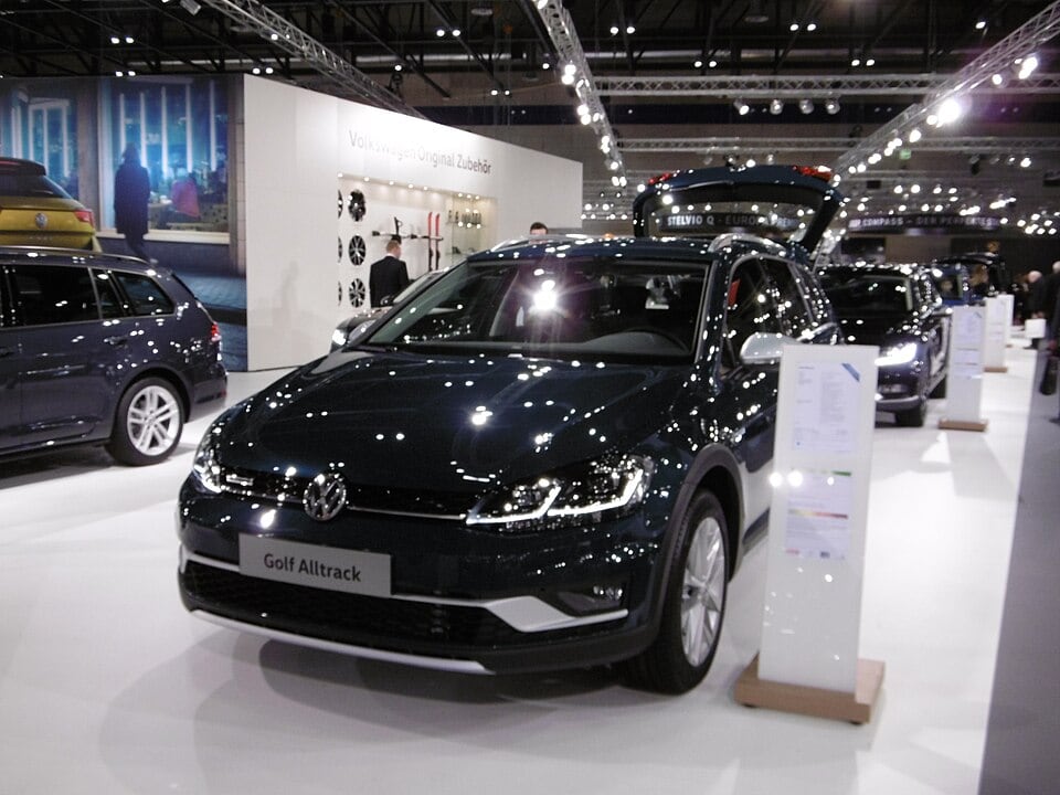 Volkswagen Golf VII Alltrack · Facelift 2017