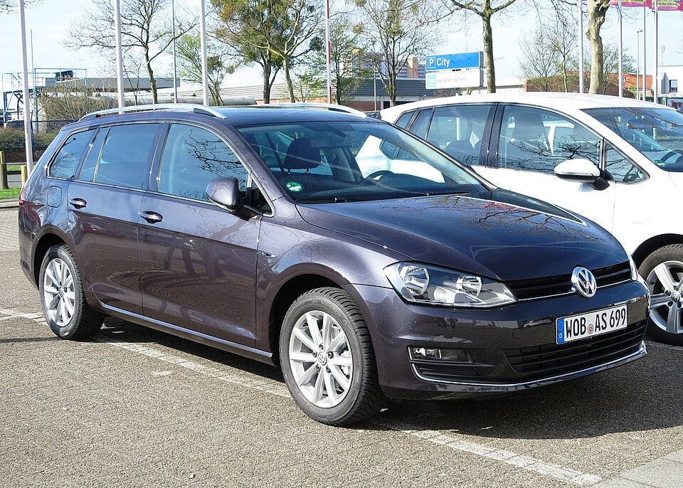 Volkswagen Golf VII Variant